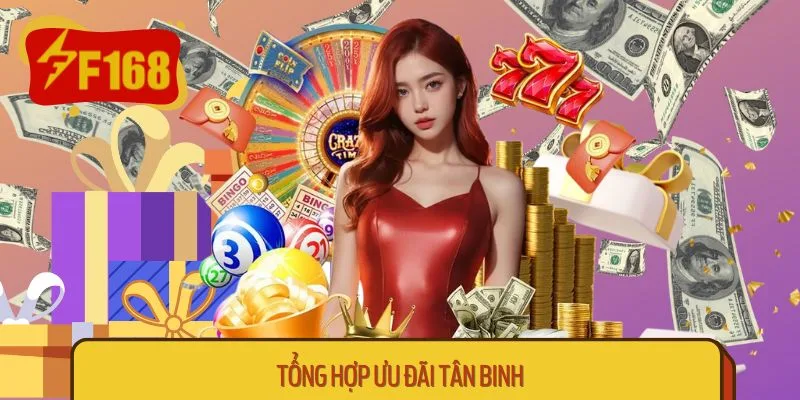 khuyến mãi F168 cho tân binh khuyến mãi F168 cho tân binh