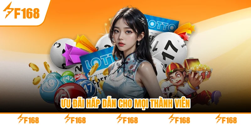 Ưu đãi hấp dẫn cho mọi thành viên Ưu đãi hấp dẫn cho mọi thành viên